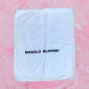Manolo Blahnik Shoe Bag
